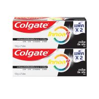 ราคา ยาสีฟัน คอลเกต โททอล ชาร์โคล ดีพ คลีน 150กรัม แพ็คคู่ (ครีม) (18135328085)