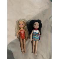 ราคา ตุ๊กตาบาร์บี้จิ๋วมือสองของแท้ ขายคู่ (28329330438)