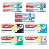 ราคา LL:SuwTow: ยาสีฟันคอลเกต เซนซิทีฟโปรรีลีฟ Colgate Sensitive Pro Relief 110g*2หลอด ยาสีฟันลดอาการเสียวฟัน คอลเดต (56650727193)