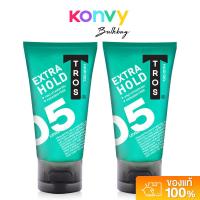 ราคา TROS Hair Gel Extra Hold [45ml x 2pcs] ทรอส ผลิตภัณฑ์จัดแต่งทรงผม. (42518480644)