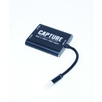 ราคา Capture Card การ์ดแคปเจอร์ USB 3.0 HD 1080p 60 Ultra-low Latency สำหรับสตรีมมิ่งเกมและlive stream (29354320230)