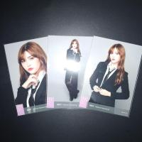 ราคา โฟโต้เซ็ต 17 Gentlewoman นิกกี้ คอมพ์ 3 ใบ Photo Set 16 โฟโต้เซ็ต BNK48 (2906830504)