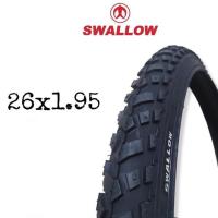 ราคา Swallow 26 x 1.95 ยางด้านนอกจักรยานเสือภูเขา MTB 26x1.95 (56751331331)