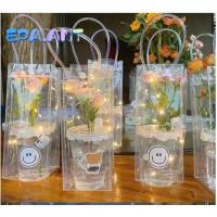 ราคา EPA50ชิ้นกระเป๋าช้อปปิ้ง PVC ขนาดเล็ก อเนกประสงค์ พร้อมส่งจากไทย ถุงpvcใส กระเป๋าใส ถุงพีวีซี (26031078309)