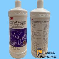 ราคา 3M Disinfectant Toilet Cleaner Waterloo น้ำยาล้างห้องน้ำฆ่าเชื้อโรค 3 เอ็ม สูตรขจัดคราบหนัก กลิ่นวอเตอร์ลู 900ml (10059390033)