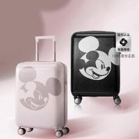 ราคา Samsonite x Disney Mickey กระเป๋าเดินทางล้อลากความจุขนาดใหญ่สำหรับผู้หญิง AF9 (29517366298)