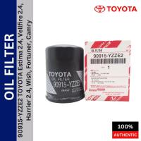 ราคา 90915-YZZE2 TOYOTA OIL FILTER Estima 2.4, Vellfire 2.4, Harrier 2.4, Wish, Fortuner, Camry (53750913277)