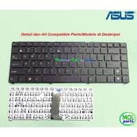 ราคา Asus 1215 1215N 1215B 1215P 1215PE 1215T 1225B คีย์บอร์ดสีดํา (41920793916)