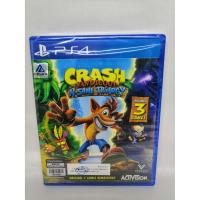 ราคา PS4 แผ่นเกมส์ Crash Bandicoot N. Sane Trilogy (7844515102)