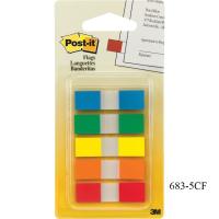 ราคา 3M Post It ธงสีเล็ก (683-5CF) - 5 สี x 20s (43319771977)