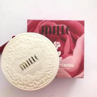 ราคา MILLE Super Whitening Gold Rose Pact SPF48 PA++ 11g. ของแท้100% Exp:23/03/22 (6860108586)