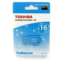 ราคา Toshiba แฟลชไดร์ฟ 16 GB FLASH DRIVE TOSHIBA MIKAWA ของแท้ (153064237)