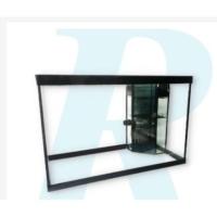 ราคา ตู้ปลา เลี้ยงปลาทอง ปลาหมอ และปลาอื่นๆ กระจกหนา 5 มิล ขนาด 24 นิ้ว พร้อมกั้นกรอง (30x60x39 cm.) (10101759020)