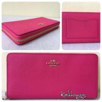 ราคา กระเป๋าสตางค์ COACH 52372 งาน Shop พร้อมส่ง (15273299)