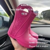 ราคา (B039)รองเท้าบูทcrocsเด็กของแท้มือสอง พร้อมส่งฟรี รองเท้าแบรนด์เด็กมือสองของแท้ (26382469073)