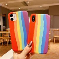 ราคา [ พร้อมส่งจากไทย ] Case Xiaomi Redmi 9 รุ่นเสี่ยวมี่ งานกำมะหยี่สายรุ้ง Redmi 9 เคสสายรุ้งไล่โทนสีนิ่ม (8350265176)