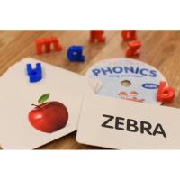 ราคา ซีดีเพลง Phonics พร้อม Flash card (Phonics starter kit cd) (1175692485)