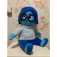 ราคา ตุ๊กตาน้องเศร้าซึม Sadness Inside Out ขนาด 16 นิ้ว (นั่ง) งานป้าย SEGA (29343435125)