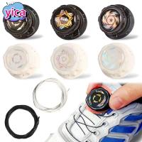 ราคา YICA 1 คู่ รองเท้าไม่มีเชือกผูกรองเท้า ออกแบบมาพร้อมระบบลวดโลหะอัตโนมัติ เปิดหัวแบบเข็มขัด สำหรับรองเท้าแตะ รองเท้าวิ่ง และรองเท้าลำลอง สะดวกในการสวมใส่สำหรับเด็กและผู้ใหญ่ (29042741452)