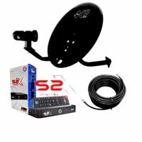 ราคา ชุดจานดาวเทียม PSI OKD 35 CM.+PSI S2X HD ดูฟรี ไม่มีรายเดือน พร้อมอุปกรณ์ครบชุด (44309080769)