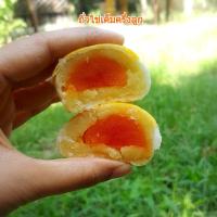 ราคา ขนมเปี๊ยะโฮมเมดคุณตุ๊กตา ไข่เค็มครึ่งฟอง หอมอร่อยสดจากเตาทุกวัน กล่องเล็ก 9 ชิ้น (17008157609)