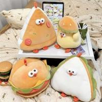 ราคา น่ารักเบอร์เกอร์ไก่หมอนตุ๊กตาของเล่นตุ๊กตาท่าเรือไก่ตุ๊กตาโซฟาเบาะห้องนั่งเล่นตกแต่งบ้านหมอน ฉัน2zp (45351237790)