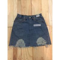 ราคา กระโปรงยีนส์ Levi's แท้มือสอ (2137003519)