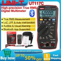 ราคา UNI-T UT117C มัลติมิเตอร์แบบดิจิตอล True RMS ความแม่นยําสูงมัลติมิเตอร์แบบดิจิตอลอัจฉริยะอัตโนมัติ (41815845650)