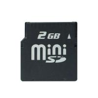 ราคา Original MiniSD 2G MINI SD การ์ด 2GB โทรศัพท์มือถือ Nokia N73 N80 N93 การ์ดหน่วยความจํา MINI การ์ด 23WC (49200053546)