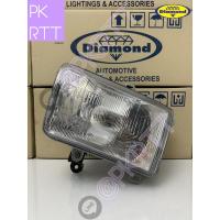 ราคา ไฟหน้า โตโยต้า ไมตี้ ตาเต็ม ปี 1995-1998 TOYOTA MIGHTY X ตราเพชร ไดมอนด์ Diamond (29131408655)