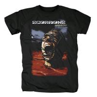 ราคา [COD] เสื้อยืดแขนสั้น ลําลอง เนื้อผ้าฝ้าย 100% พิมพ์ลาย SCORPIONS Return Forever album Heavy สไตล์ร็อค เอเชีย พลัส (21968589428)