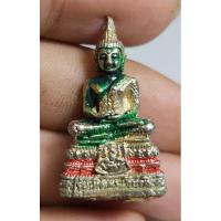 ราคา พระรูปหล่อลอยองค์พระแก้วมรกตสภาพเก่ามากๆพระบ้านๆ (29865811949)