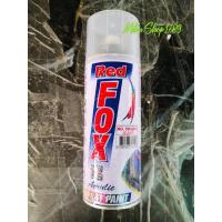 ราคา สีสเปรย์ เคลือบเงาใสCLEAR NO.190(231) ยี่ห้อRed Fox สเปรย์เคลือบเงา สีใส แลคเกอร์ (23867328221)