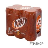 ราคา เครื่องดื่มน้ำอัดลม A&Wกลิ่นรูทเบียร์ ขนาด 325 มล.(6 กระป๋อง/แพ็ค) (5150387260)