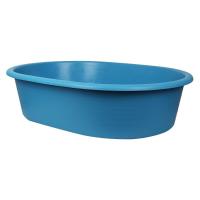 ราคา W.PLASTIC อ่างเปลผสมปูนไนลอน W.PLASTIC 220 ลิตร สีฟ้า เครื่องมือช่าง เครื่องมืองานปูน NYLON CONCRETE MIXING TUB W.PLASTI (24390630341)