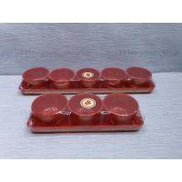 ราคา ชุดถ้วยน้ำชาจีน 5 ถ้วยสีแดง ลายมังกรกับหงส์ ใช้สำหรับไหว้เจ้าที่จีนที่จีน ตี่จู้เอี่ย ไหว้พระ ทำจากวัสดุพลาสติก (17014425857)