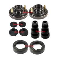 ราคา Nisto เบ้าโช๊คหลัง ฮอนด้า ซีวิค เตารีด ตาโต Honda Civic EG EK 1992-2000 ยางรองสปริงโช๊คหลัง ยางกันกระแทกโช๊คหลังสีดำ (16096895468)