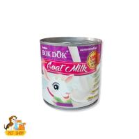 ราคา BOKDOK นมแพะสเตอริไลส์ 100% 400 ML. (19338729560)