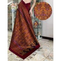 ราคา ผ้าไหมมัดหมี่แท้ ลายปกาตร้อป ทอ6ตะกอ ยกดอกลูกแก้ว หน้านาง ชายครุย ผ้าไหม ไทยแท้ มัดหมี่ สุรินทร์ ทอมือ ผ้ามัดหมี่ (25025905521)