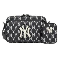 ราคา MLB NY UNISEX CURVED CAPNY NEW YORK YANKEE กระเป๋าสพายข้างทรงสี่เหลี่ยม ใบใหญ่พร้อมใบเล็กปักลายNY (17058815786)
