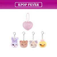 ราคา BLACKPINK [DEADLINE] World Tour MD PART.3 / CHARACTER PLUSH FACE KEYRING + CASE (42306339847)
