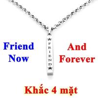 ราคา FRIEND NOW AND FOREVER สร้อยคอมิตรภาพ (42658825167)