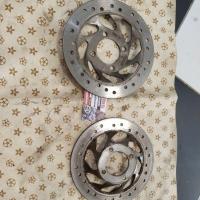 ราคา จานลิตรเบรกhondaเวบ100มือสอง (26953932244)