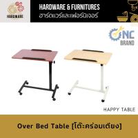 ราคา Over Table โต๊ะคร่อมเตียงโต๊ะอาหารอเนกประสงค์ ปรับความสูง Over Bed Table /โต๊ะผู้ป่วย (40705937166)