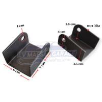 ราคา หูยก หูยกแหนบ สลักยึดแหนบ รองเต้าแหนบ หนา 3มิล พร้อมส่งจากไทย (29082101361)