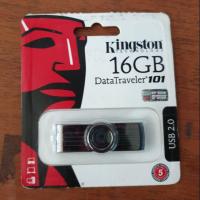 ราคา Kingston DataTraveler101 16GB ใหม่ แท้ (2318589471)