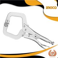 ราคา คีมล็อคตัวซี คีมล็อคก้ามปู ขนาด 11 นิ้ว INGCO รุ่น HCCLW0211 (4479181220)