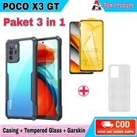 ราคา CASE XIAOMI POCO X3 GT / POCO X3 / POCO X3 NFC / POCO X3 PRO BONUS TEMPERED GLASS สีและ GARSKIN (29942107205)