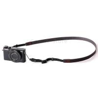 ราคา PU leather Shoulder Neck Strap Belt for mirrorless Digital Camera for Leica Canon Fuji Nikon Olympus Pentax Sony RX100 r (29310815472)