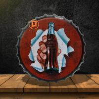 ราคา ป้ายสังกะสี ป้ายฝาจีบ ตกแต่งผนัง สไตล์ วินเทจ เเต่งร้าน เเต่งบ้าน พร้อมส่งจากไทย!! (28056599944)